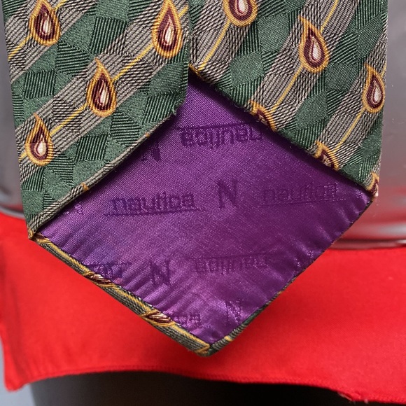 Vintage Nautica Tie - Picture 5 of 6